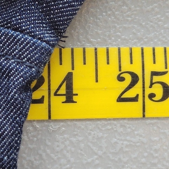 Chicos Denim Jean Jacket Size 3 US 16 XL Womens Sequin Embellished Blue New - Picture 10 of 12